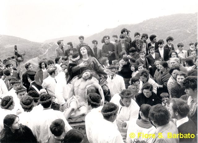 Processione della Madonna Addolorata, Nocera Terinese
