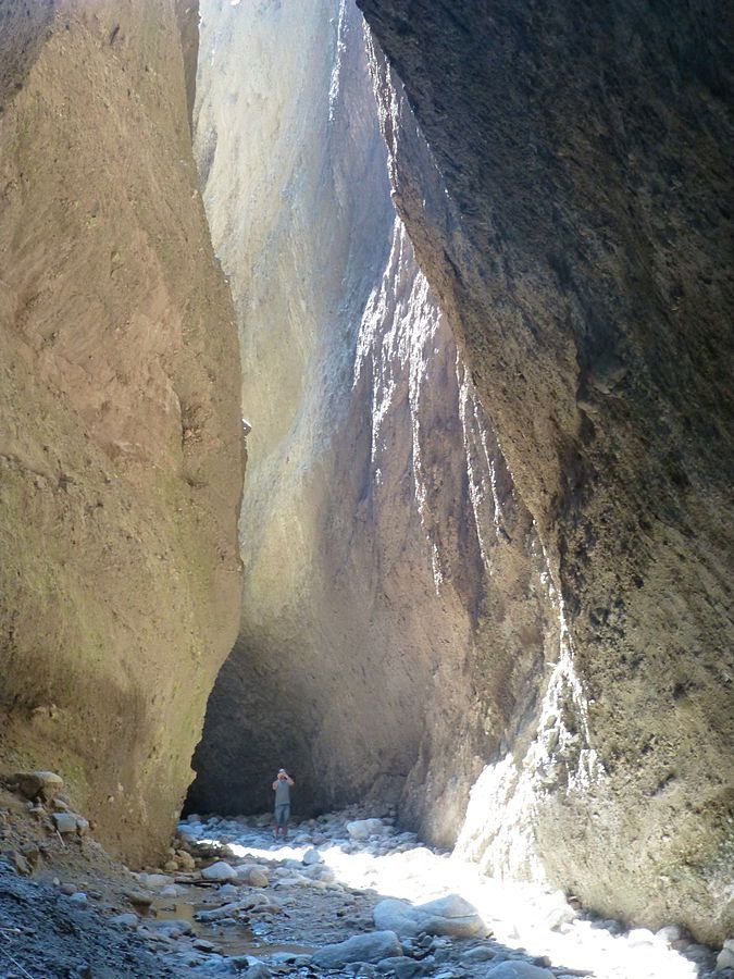 Valli Cupe, Searsale, Calabria