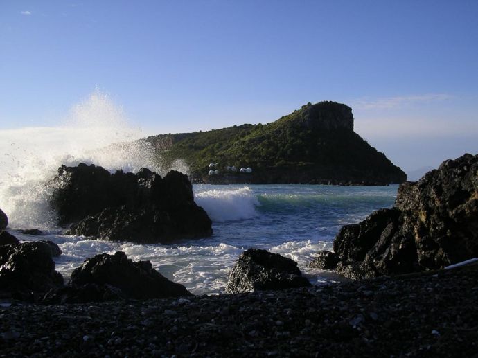 Isola di Dino, Praia a Mare