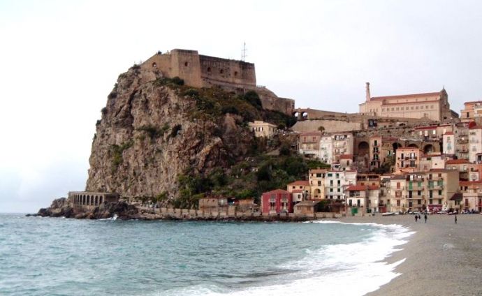 Castello Ruffo di Scilla, Calabria