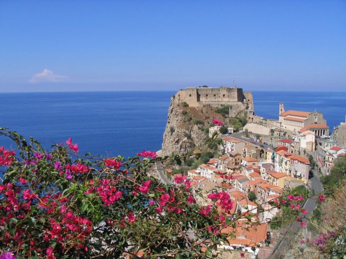 Veduta di Scilla