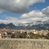 Panorama di Castrovillari dal mastio del castello aragonese