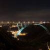 Vista del viadotto Morandi-Bisantis, Catanzaro