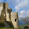 Vista del castello di Morano Calabro (Cosenza)